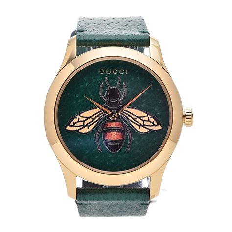 gucci bumble bee watch.